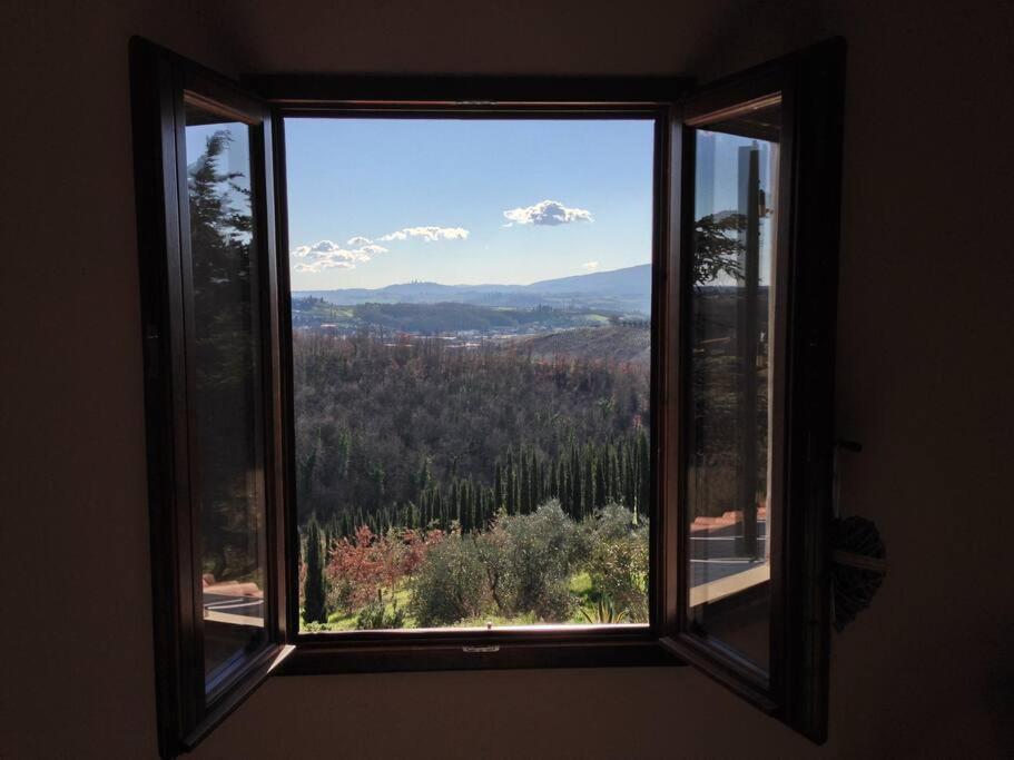 Poggio Ai Legni Villa Certaldo Bagian luar foto