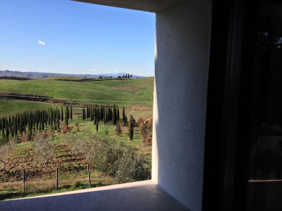 Poggio Ai Legni Villa Certaldo Bagian luar foto