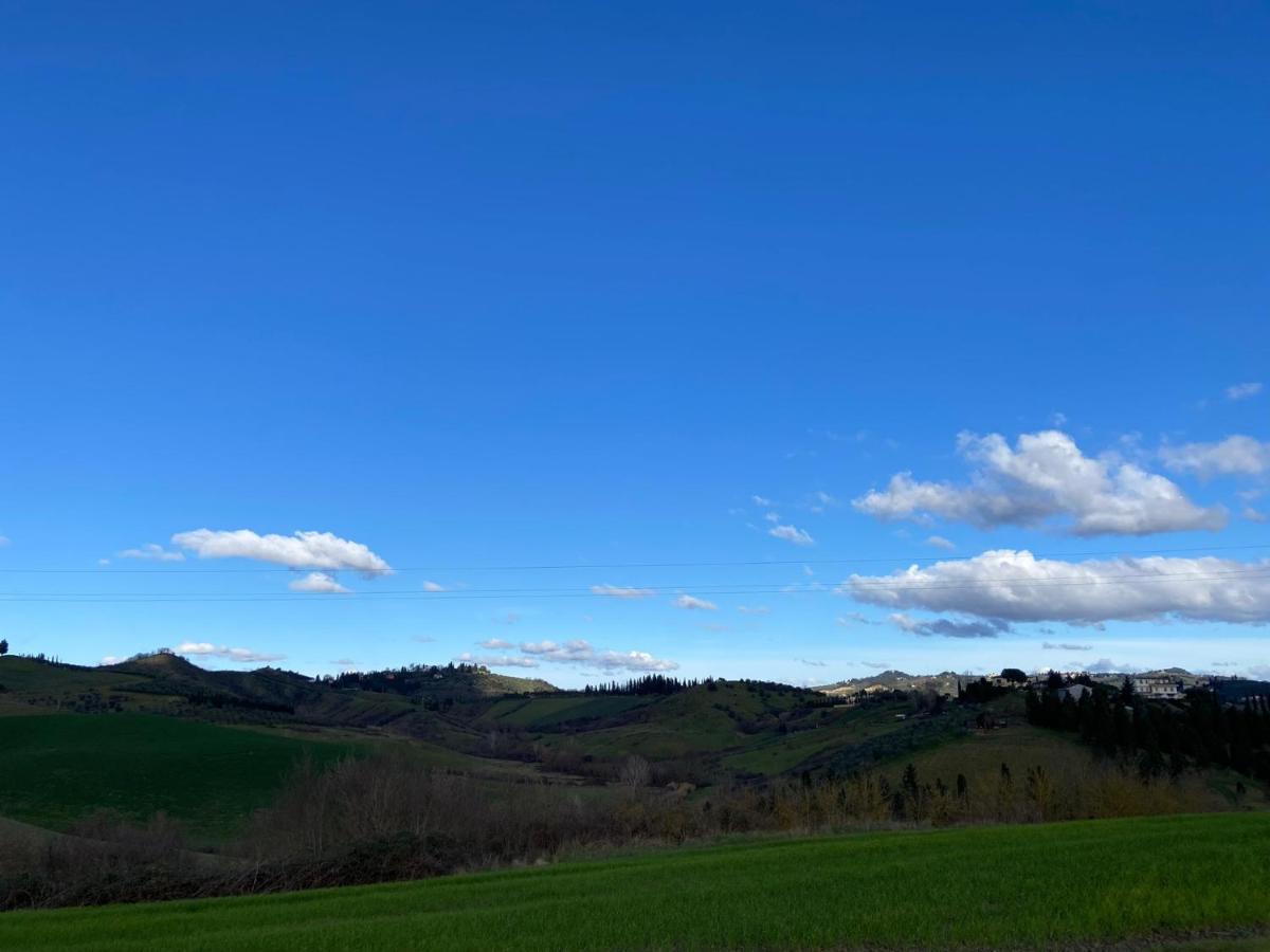 Poggio Ai Legni Villa Certaldo Bagian luar foto