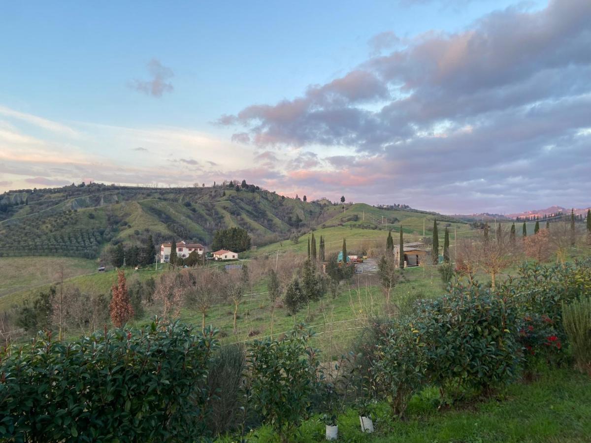 Poggio Ai Legni Villa Certaldo Bagian luar foto
