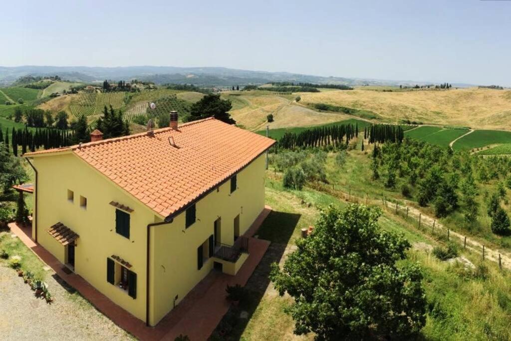 Poggio Ai Legni Villa Certaldo Bagian luar foto