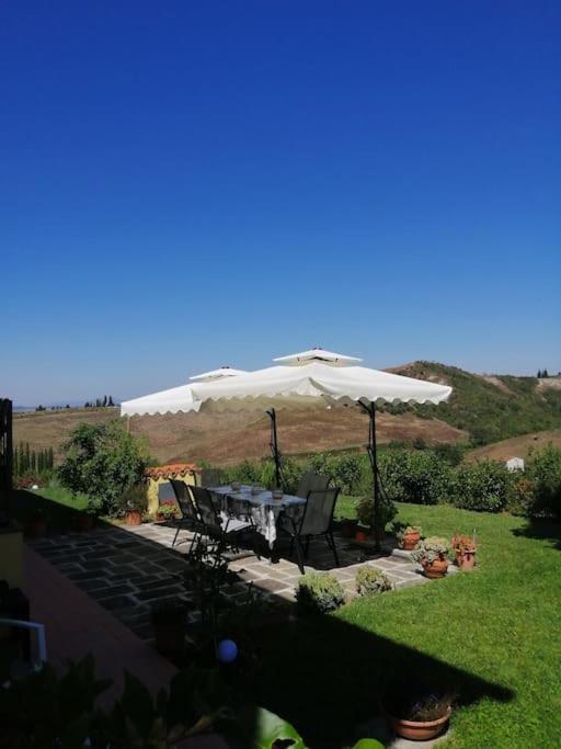 Poggio Ai Legni Villa Certaldo Bagian luar foto