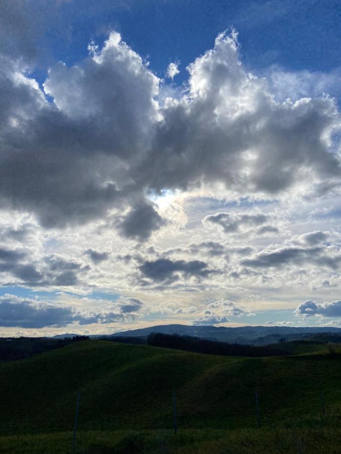 Poggio Ai Legni Villa Certaldo Bagian luar foto