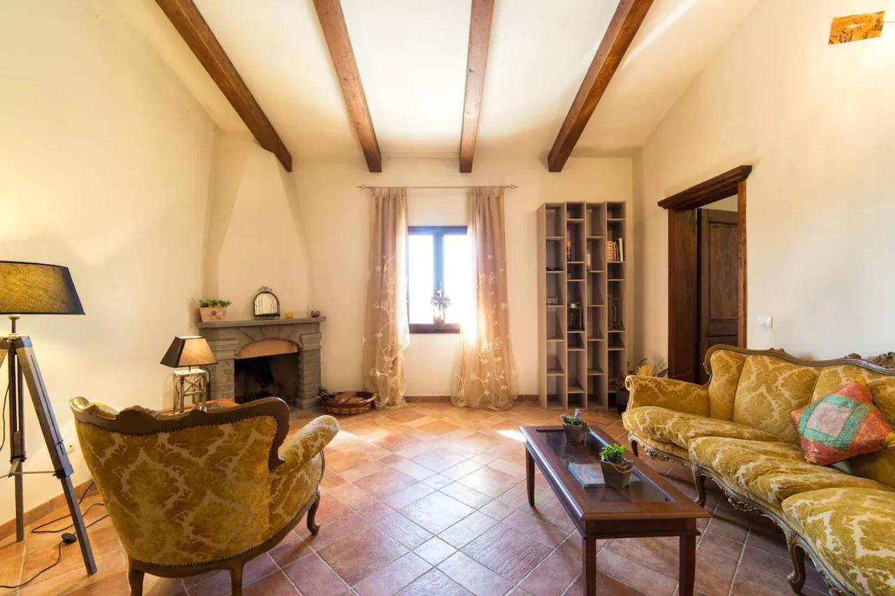 Poggio Ai Legni Villa Certaldo Bagian luar foto