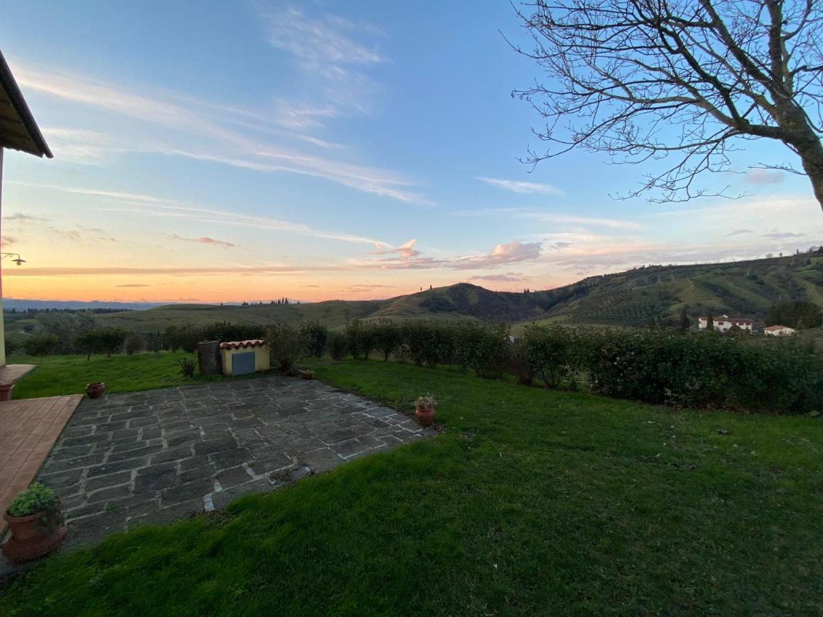 Poggio Ai Legni Villa Certaldo Bagian luar foto
