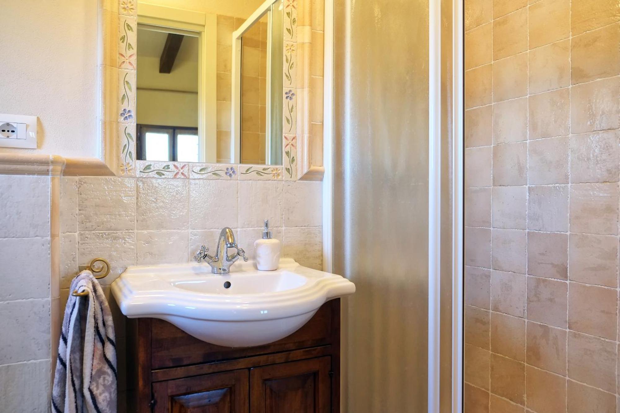 Poggio Ai Legni Villa Certaldo Bagian luar foto